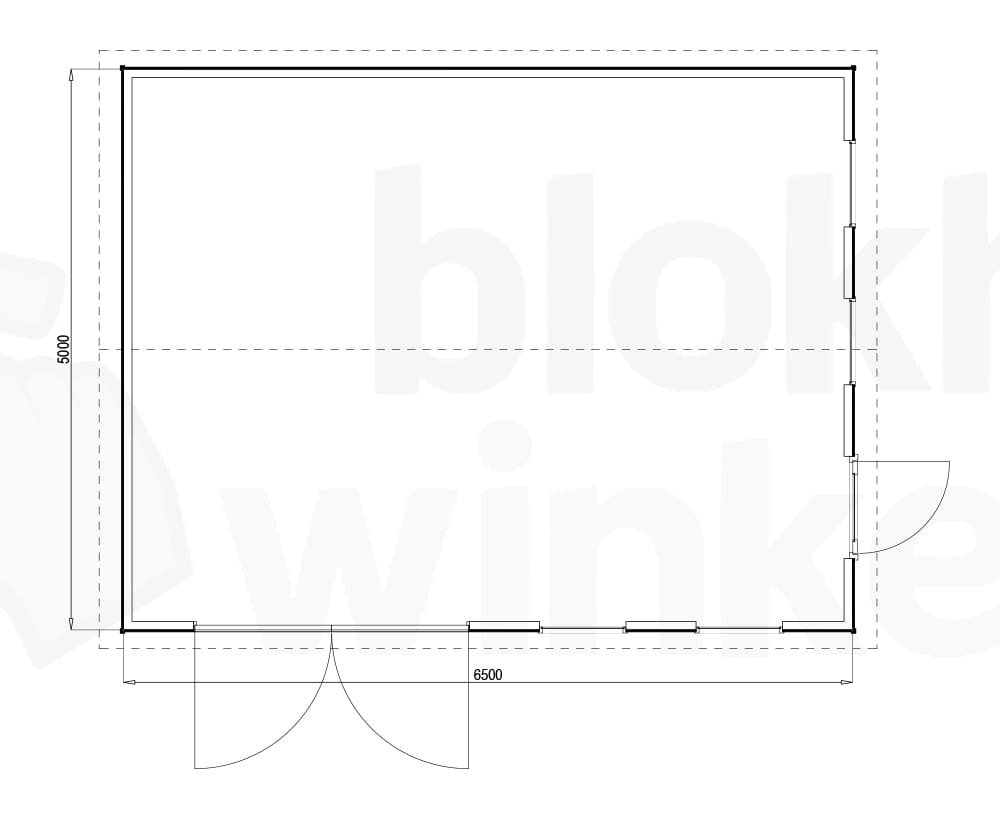 Plattegrond Berkeley 650x500