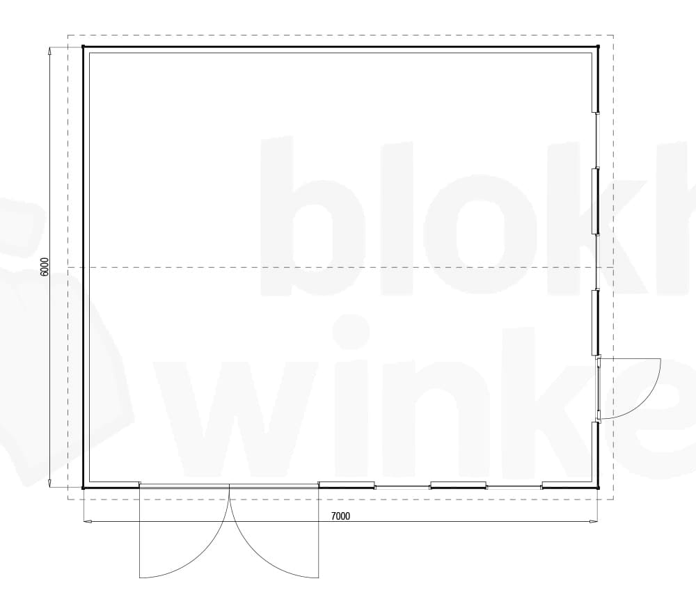 Plattegrond Berkeley 700x600
