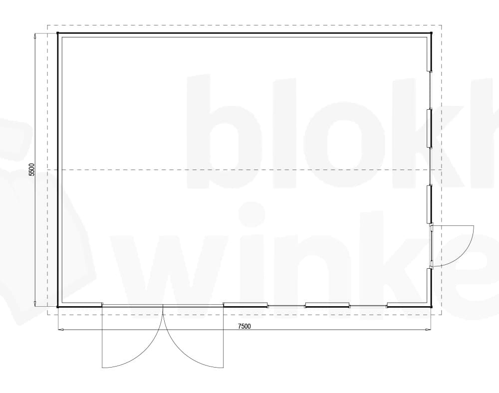 Plattegrond Berkeley 750x550