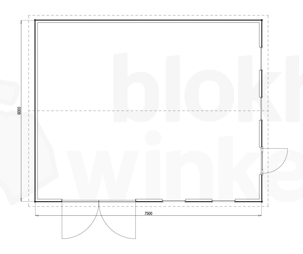 Plattegrond Berkeley 750x600