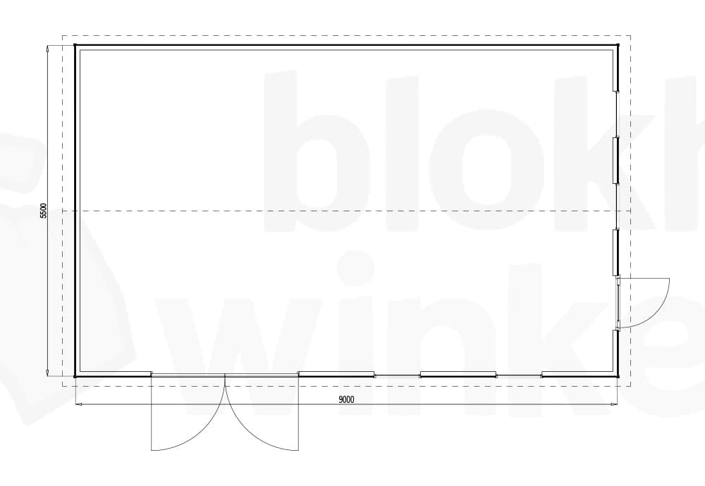 Plattegrond Berkeley 900x550