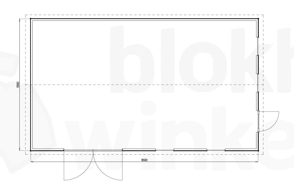 Plattegrond Berkeley 950x550