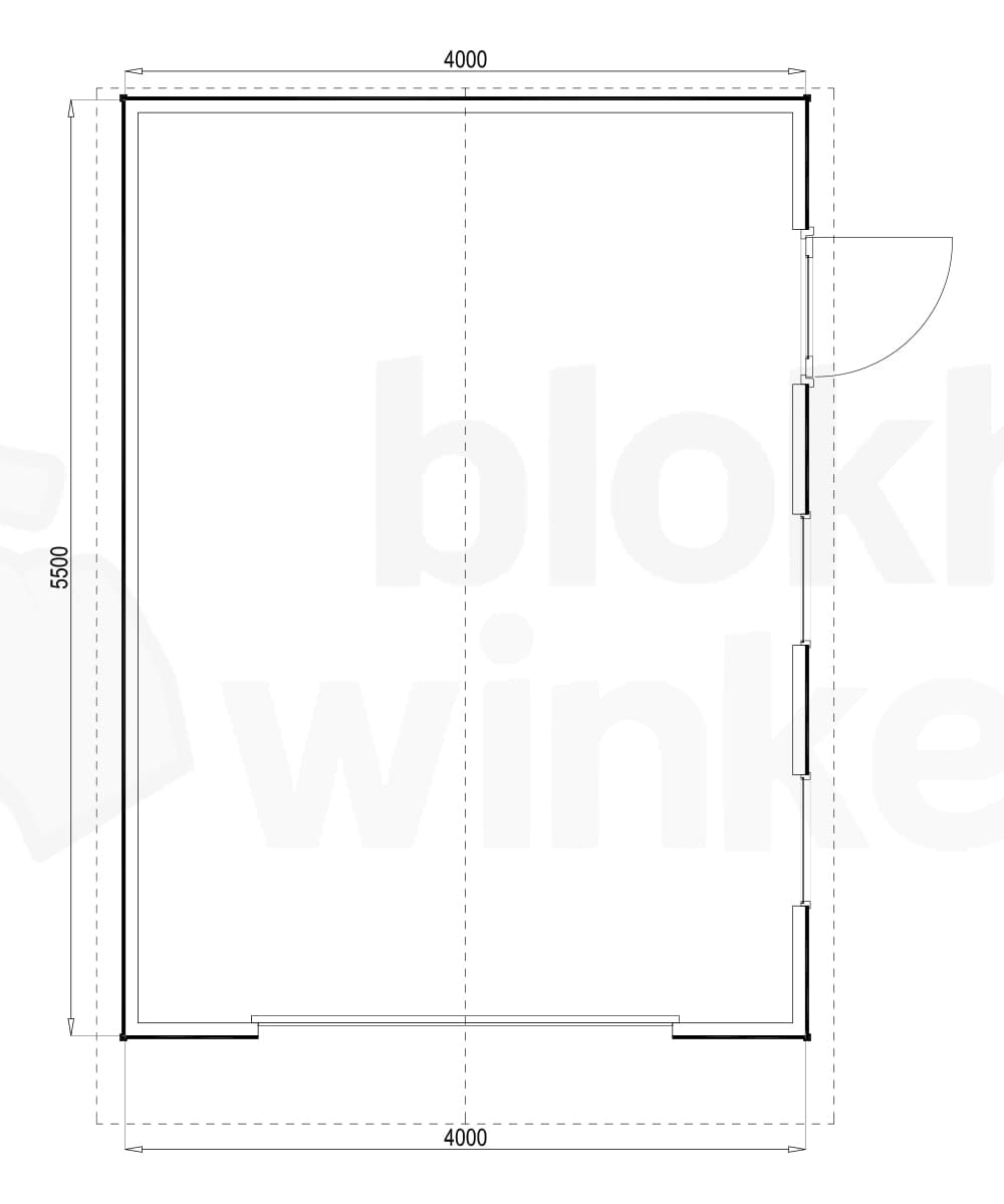 Plattegrond Birmingham 400x550