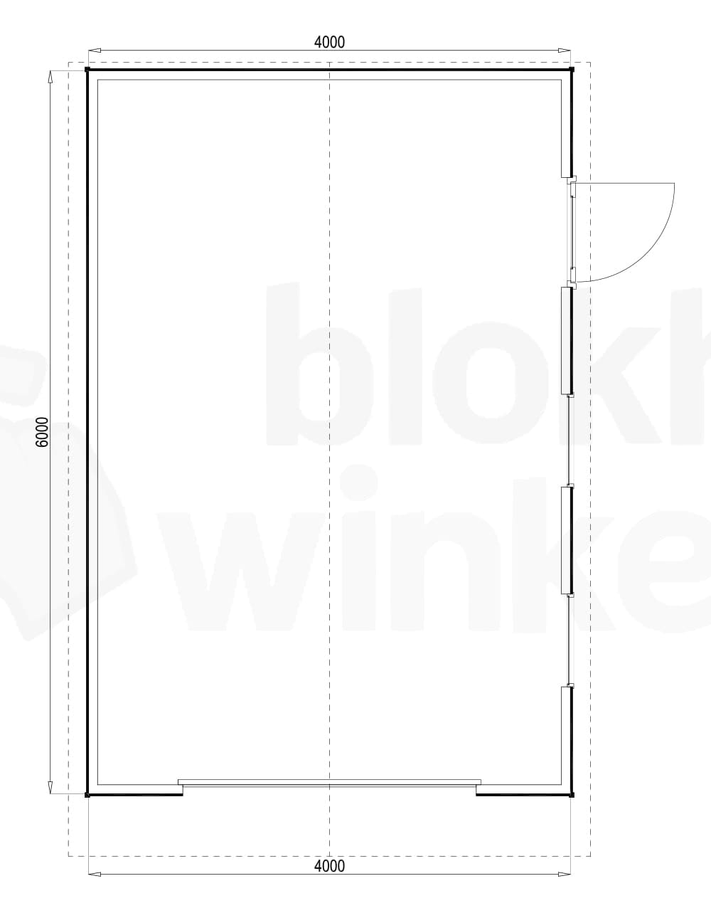 Plattegrond Birmingham 400x600