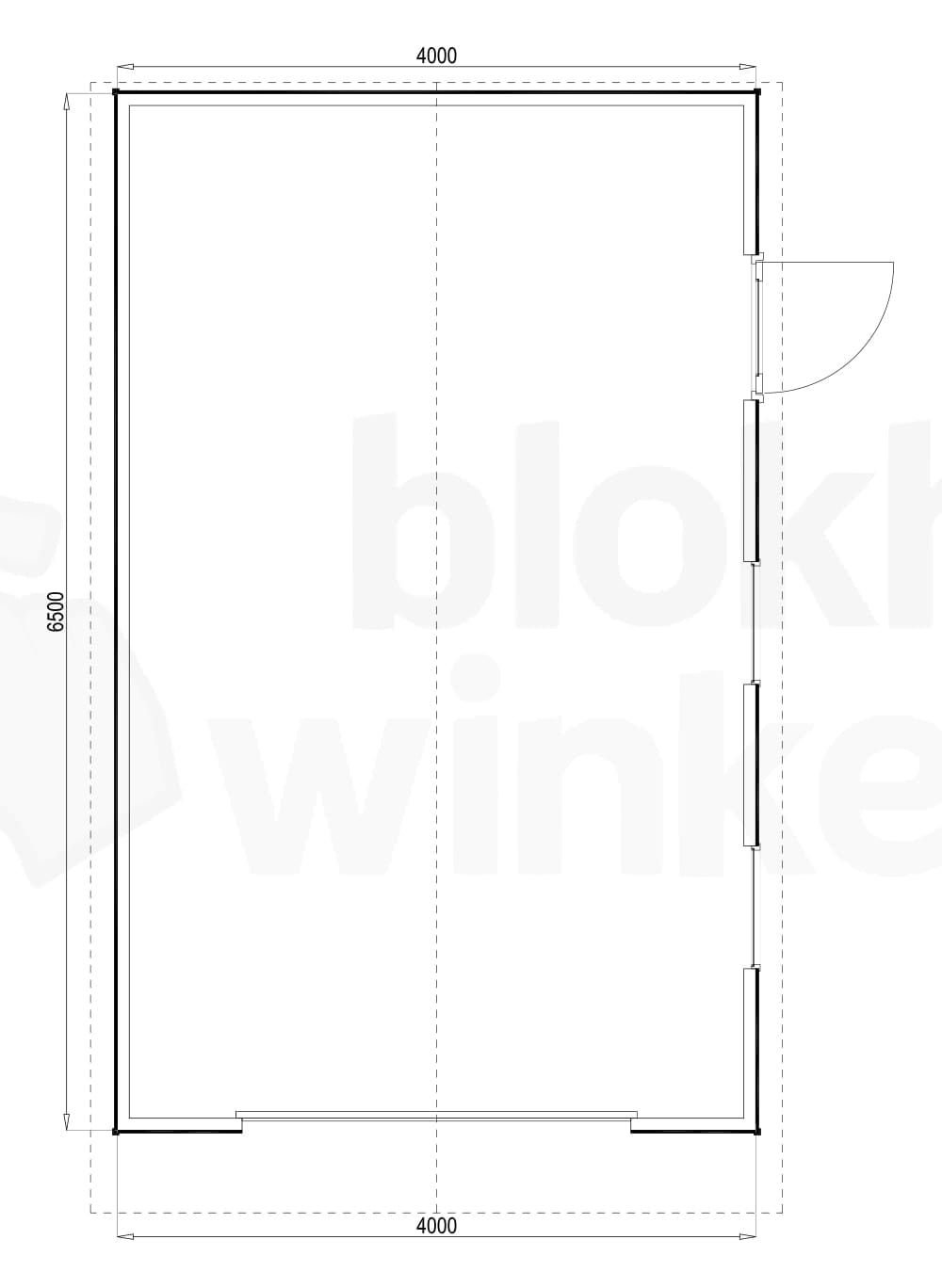Plattegrond Birmingham 400x650