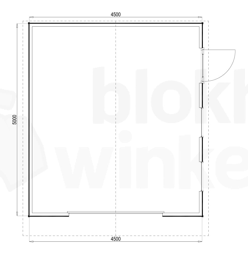 Plattegrond Birmingham 450x500