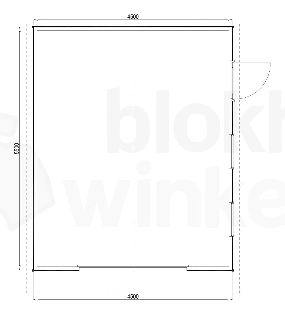 Plattegrond Birmingham 450x550