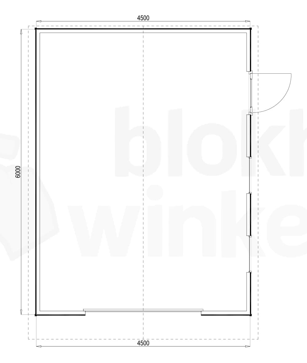 Plattegrond Birmingham 450x600