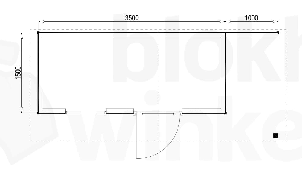 Plattegrond Bridgeport 350x150