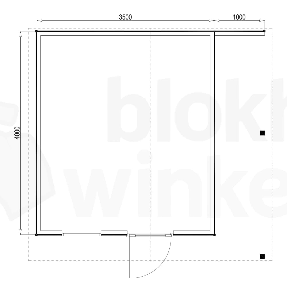 Plattegrond Bridgeport 350x400