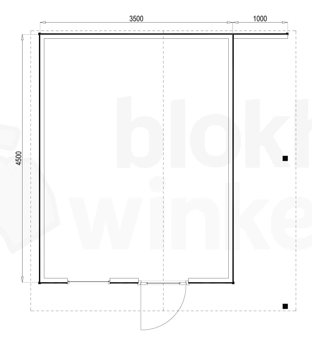 Plattegrond Bridgeport 350x450