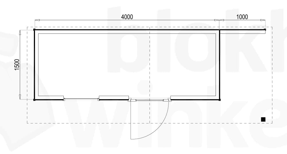 Plattegrond Bridgeport 400x150