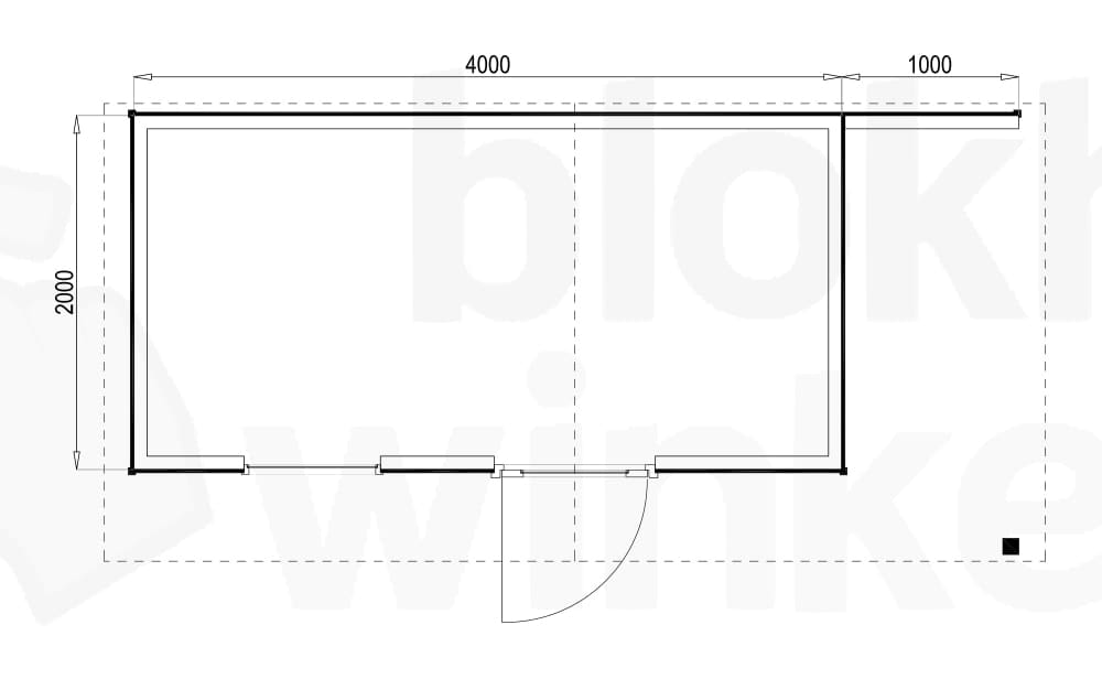 Plattegrond Bridgeport 400x200