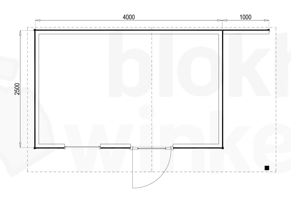 Plattegrond Bridgeport 400x250