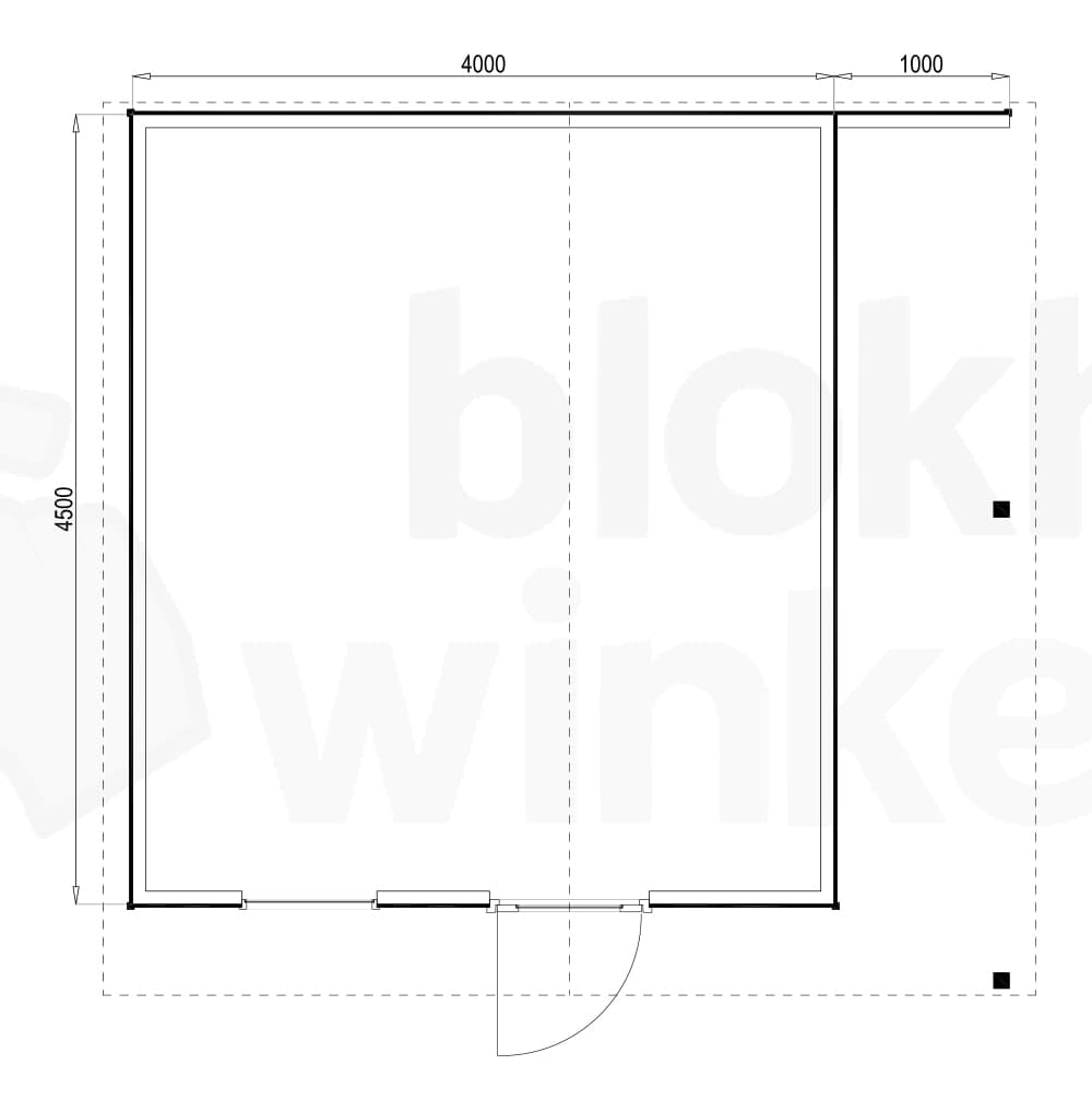 Plattegrond Bridgeport 400x450