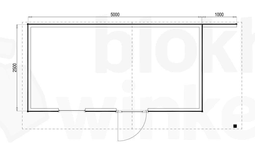 Plattegrond Bridgeport 500x250