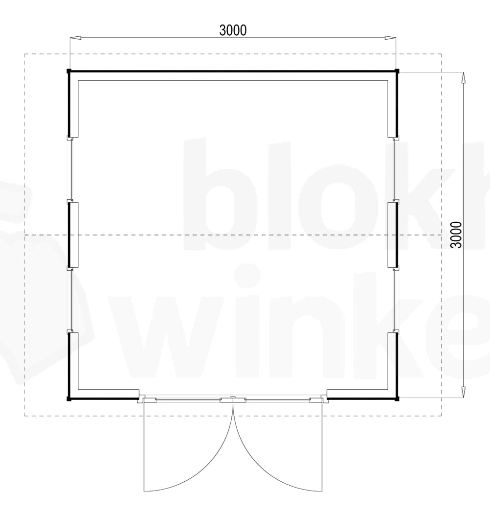 Plattegrond Burlington 300x300