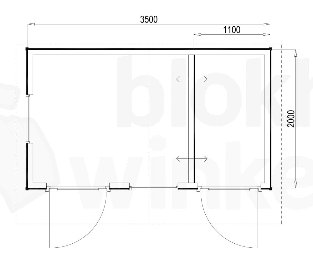 Plattegrond Cardiff 350x200