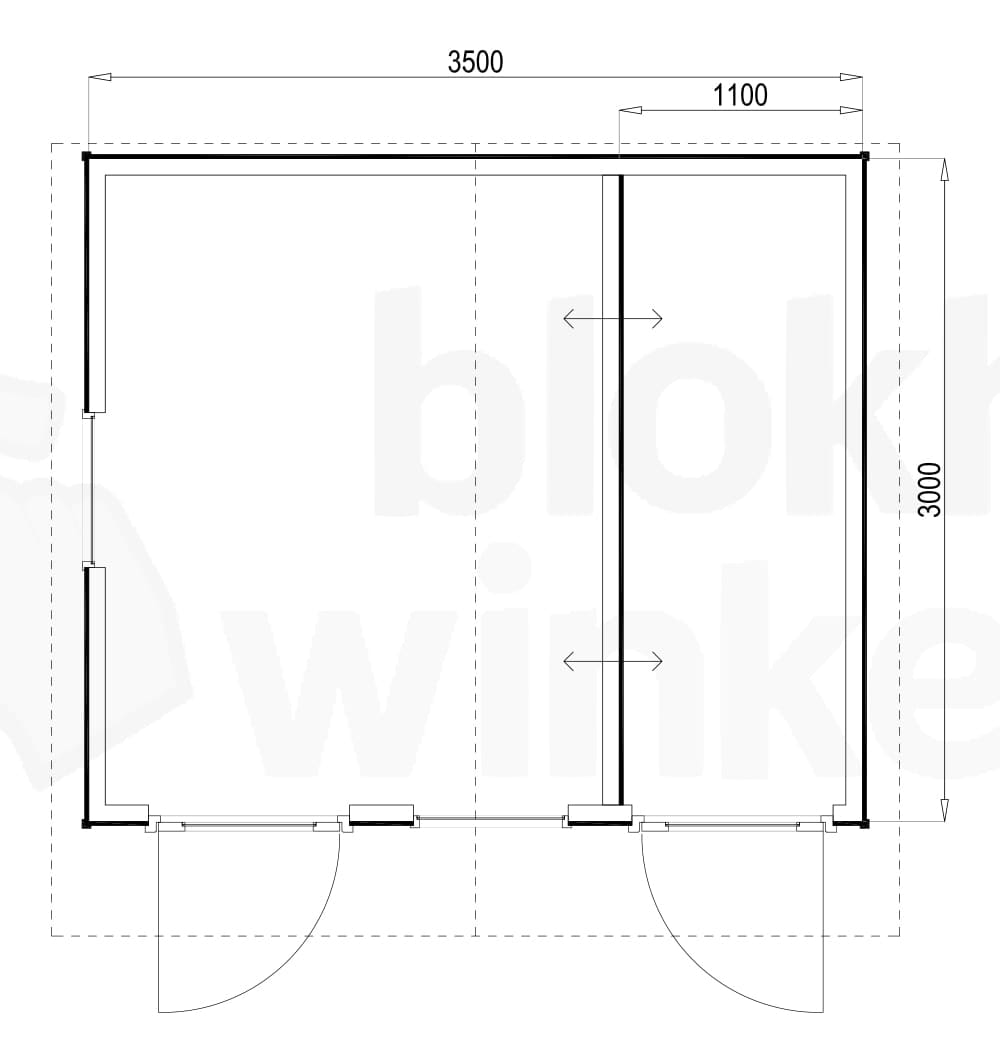 Plattegrond Cardiff 350x300