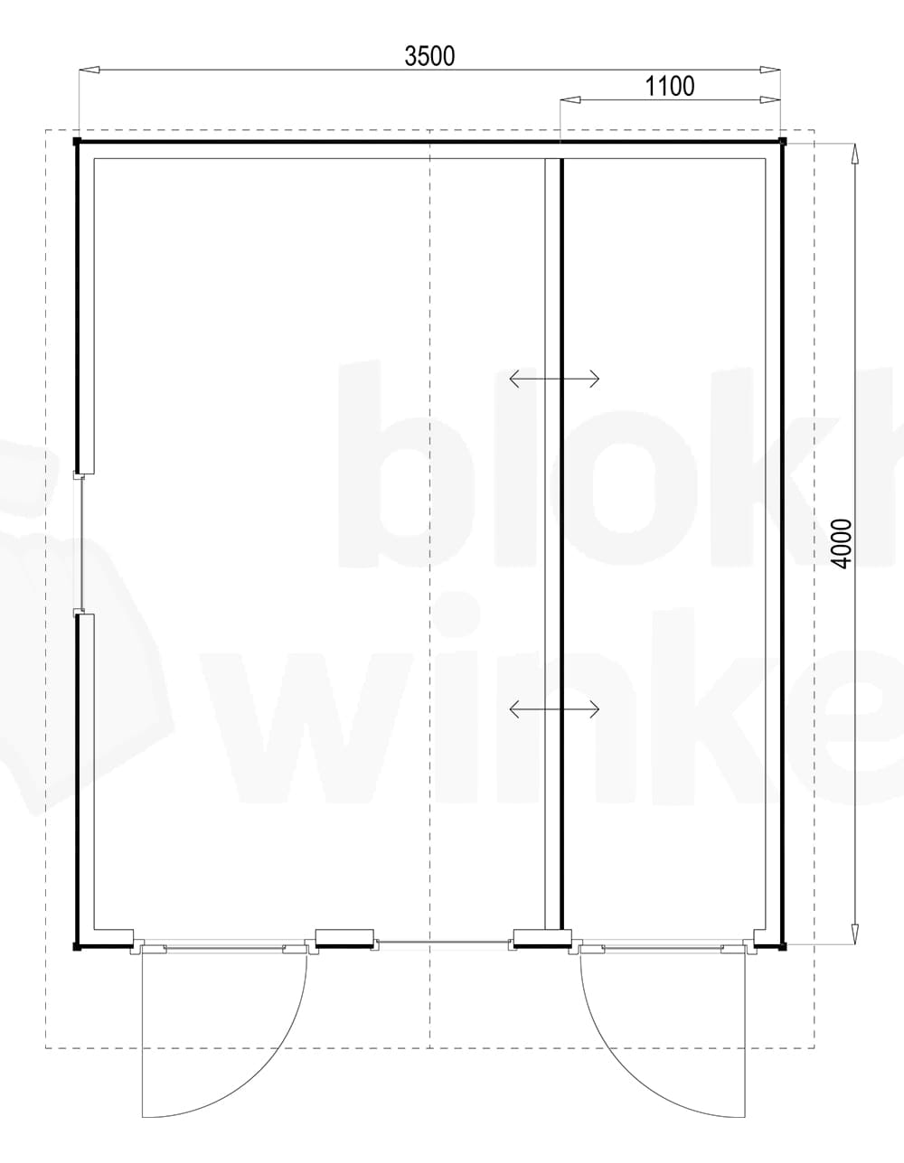Plattegrond Cardiff 350x400