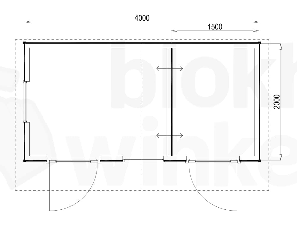 Plattegrond Cardiff 400x200