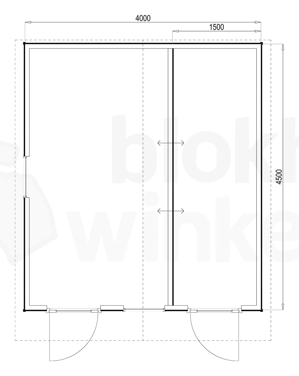 Plattegrond Cardiff 400x450