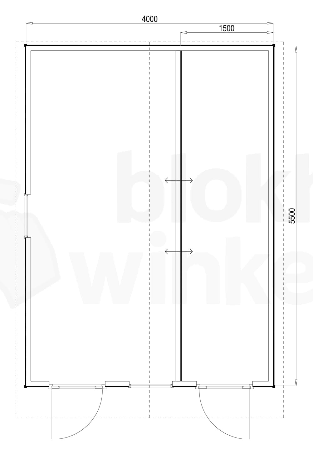 Plattegrond Cardiff 400x550
