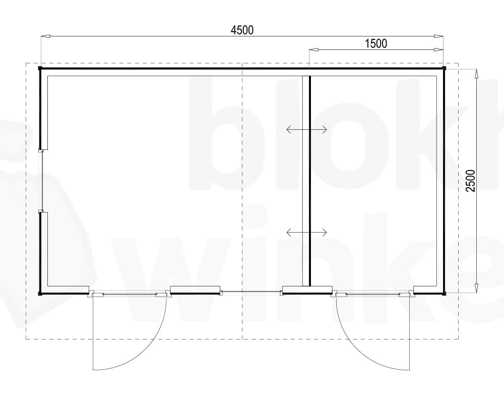 Plattegrond Cardiff 450x250