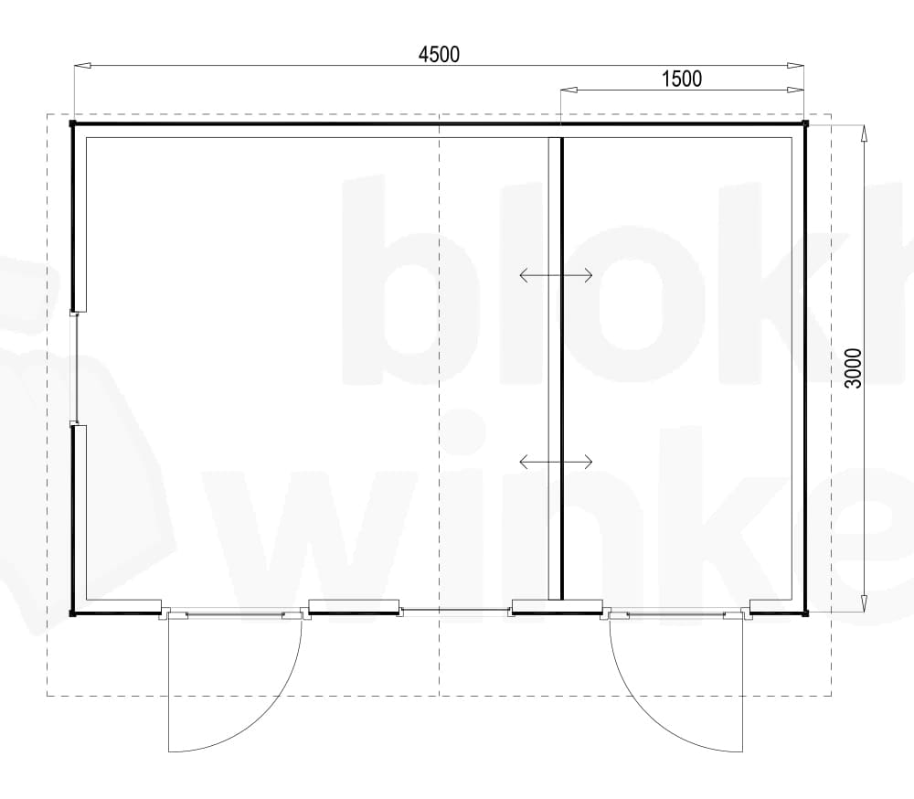 Plattegrond Cardiff 450x300