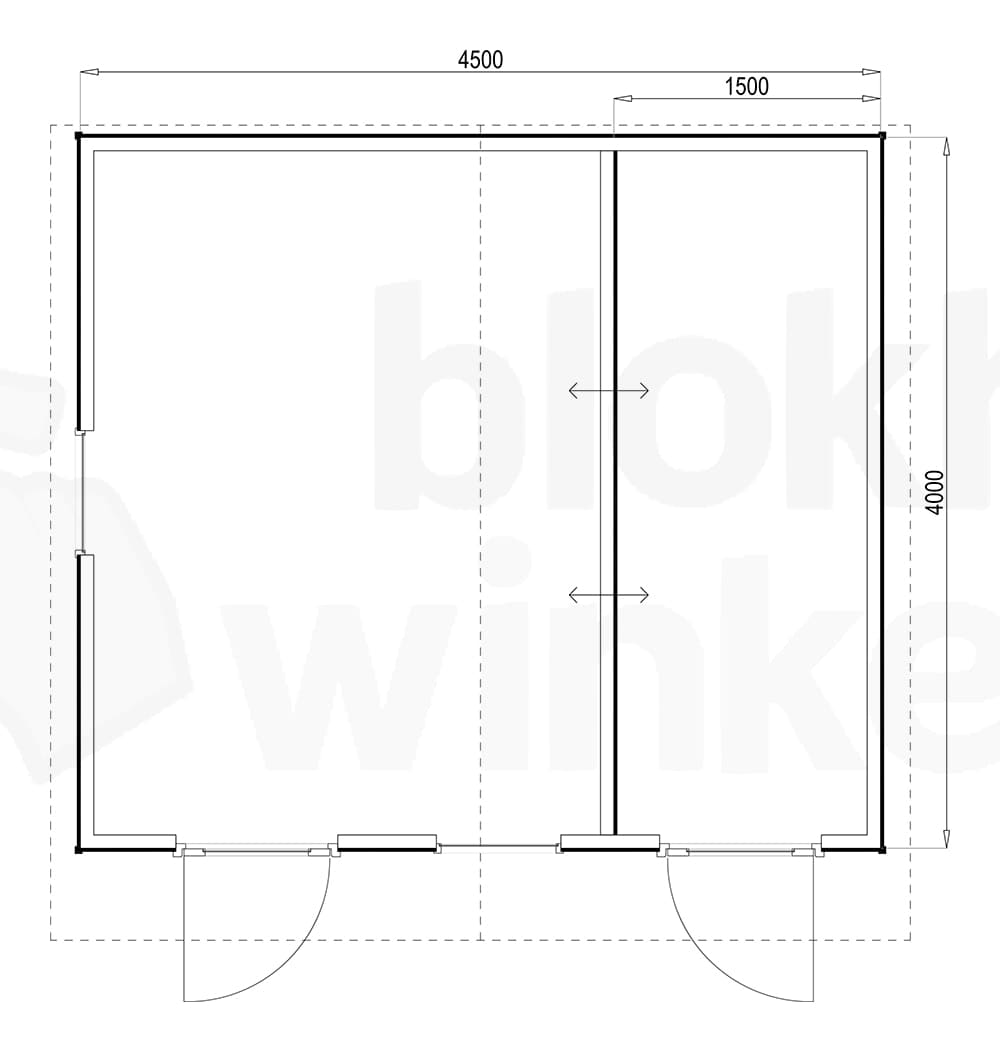 Plattegrond Cardiff 450x400