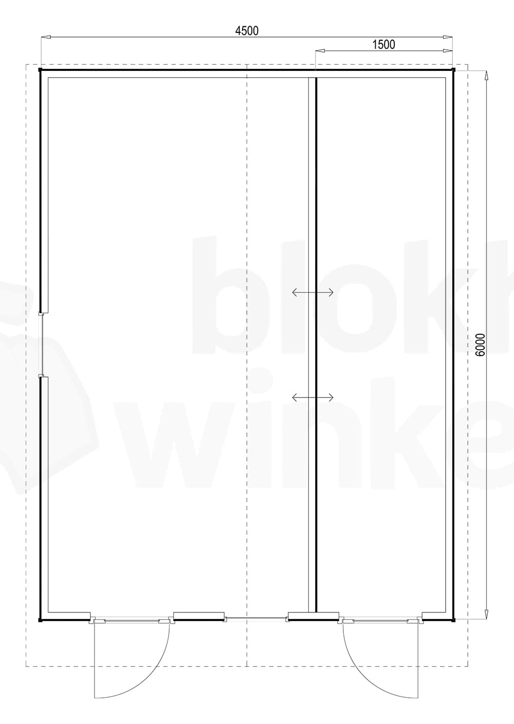 Plattegrond Cardiff 450x600