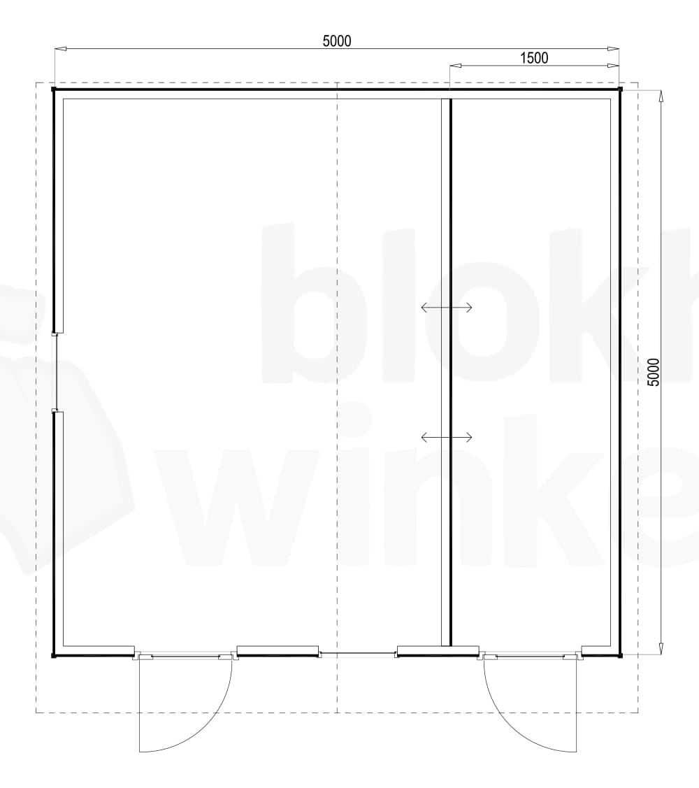 Plattegrond Cardiff 500x500