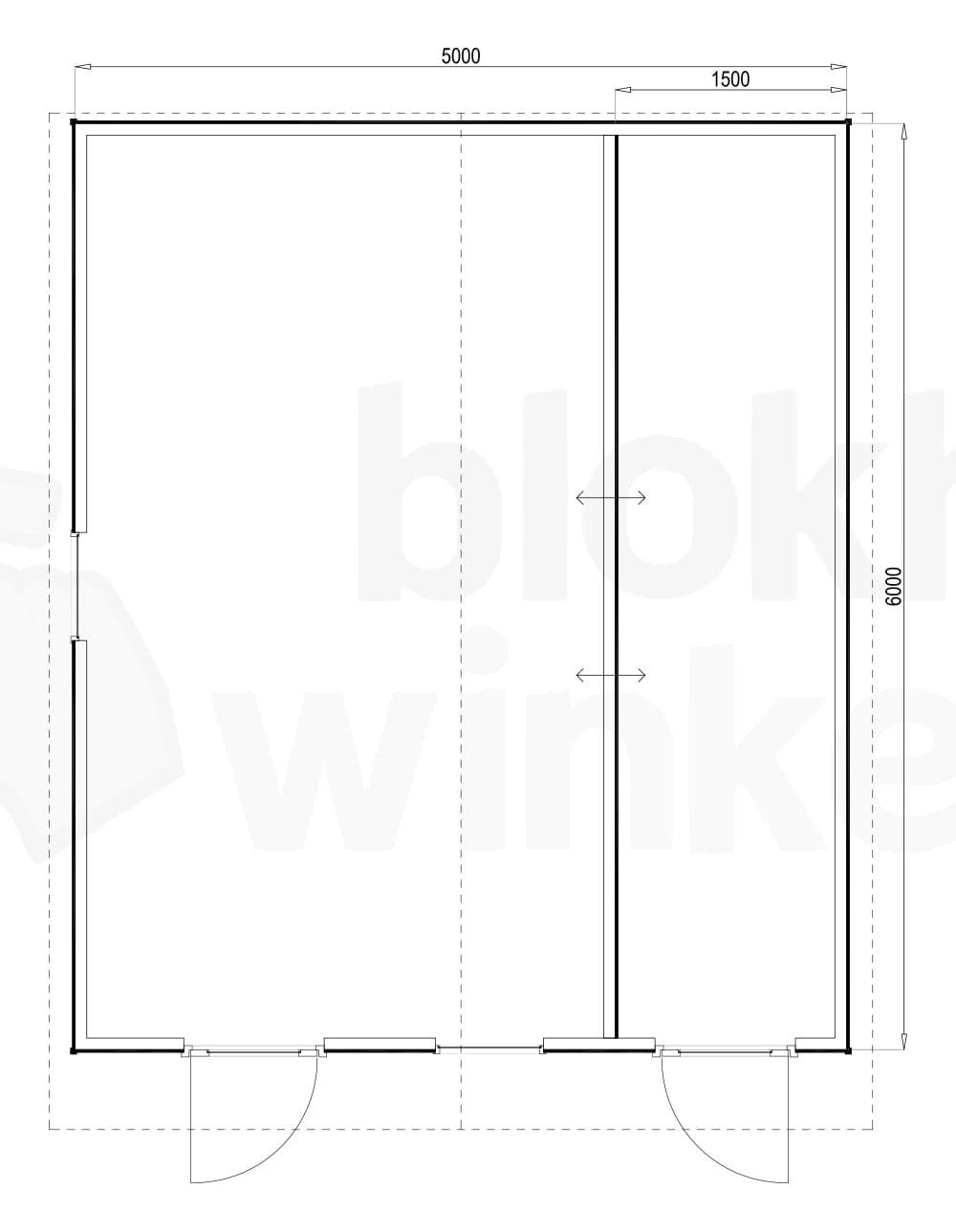 Plattegrond Cardiff 500x600