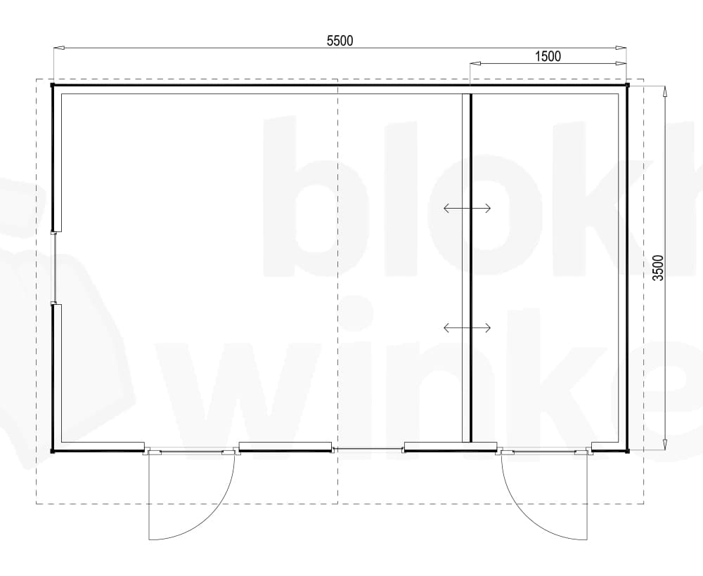 Plattegrond Cardiff 550x350