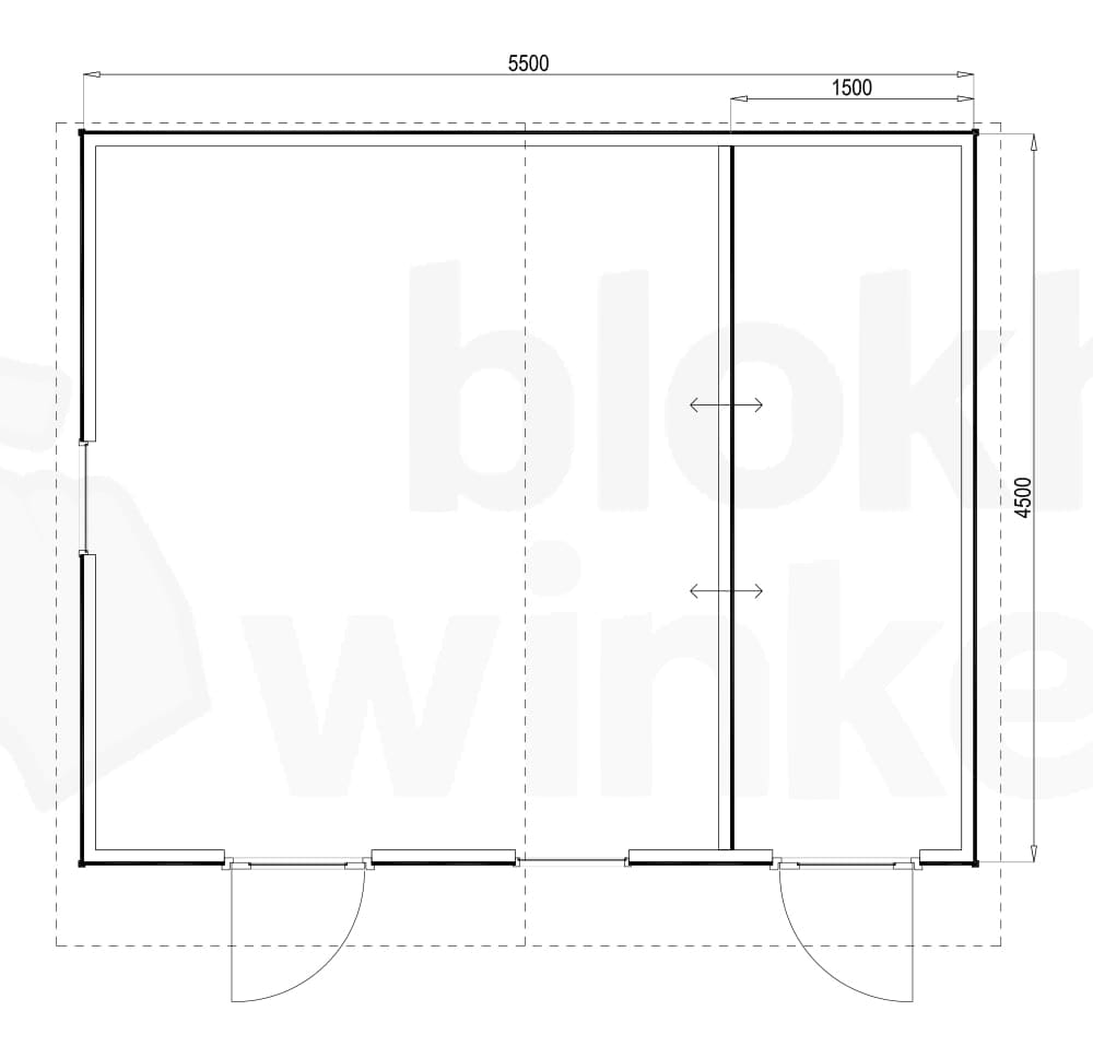 Plattegrond Cardiff 550x450