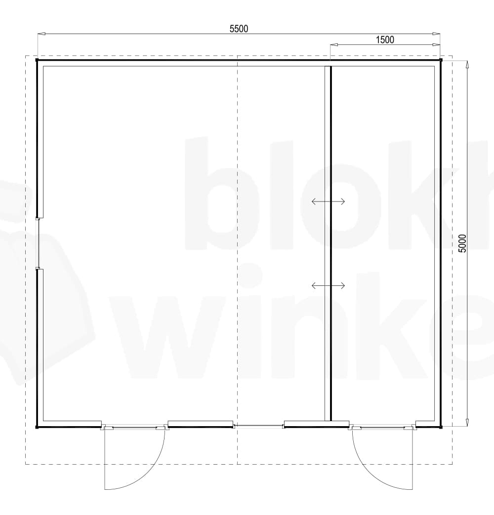 Plattegrond Cardiff 550x500