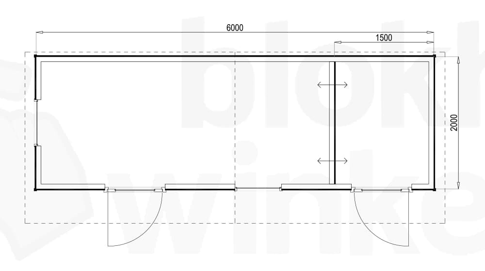 Plattegrond Cardiff 600x200