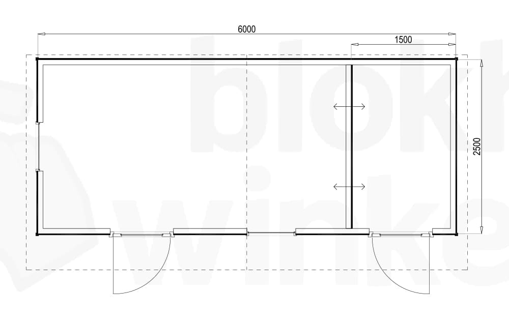 Plattegrond Cardiff 600x250
