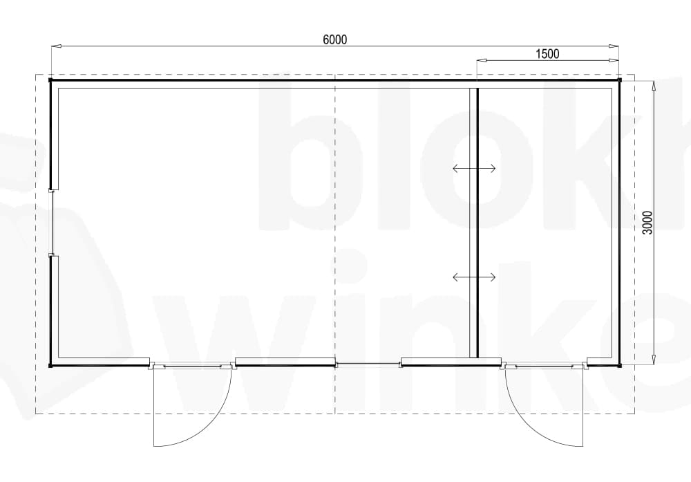 Plattegrond Cardiff 600x300