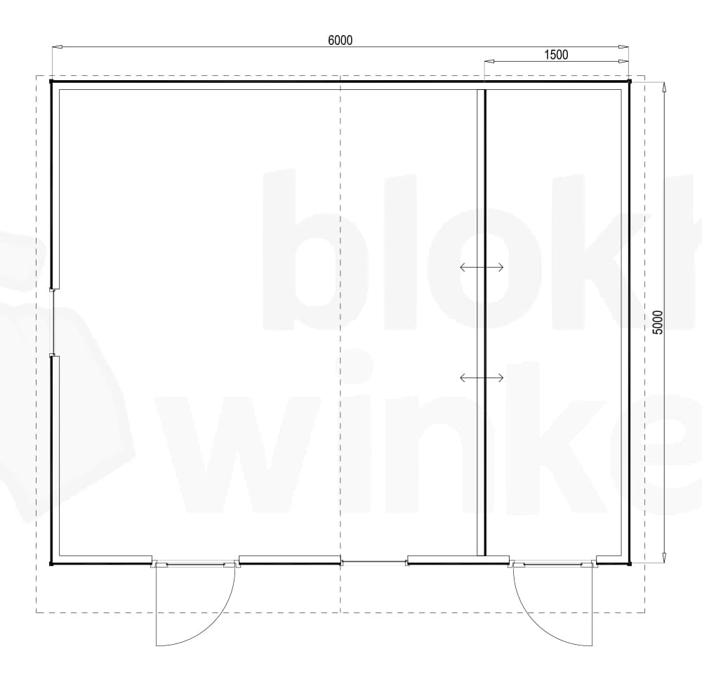 Plattegrond Cardiff 600x500