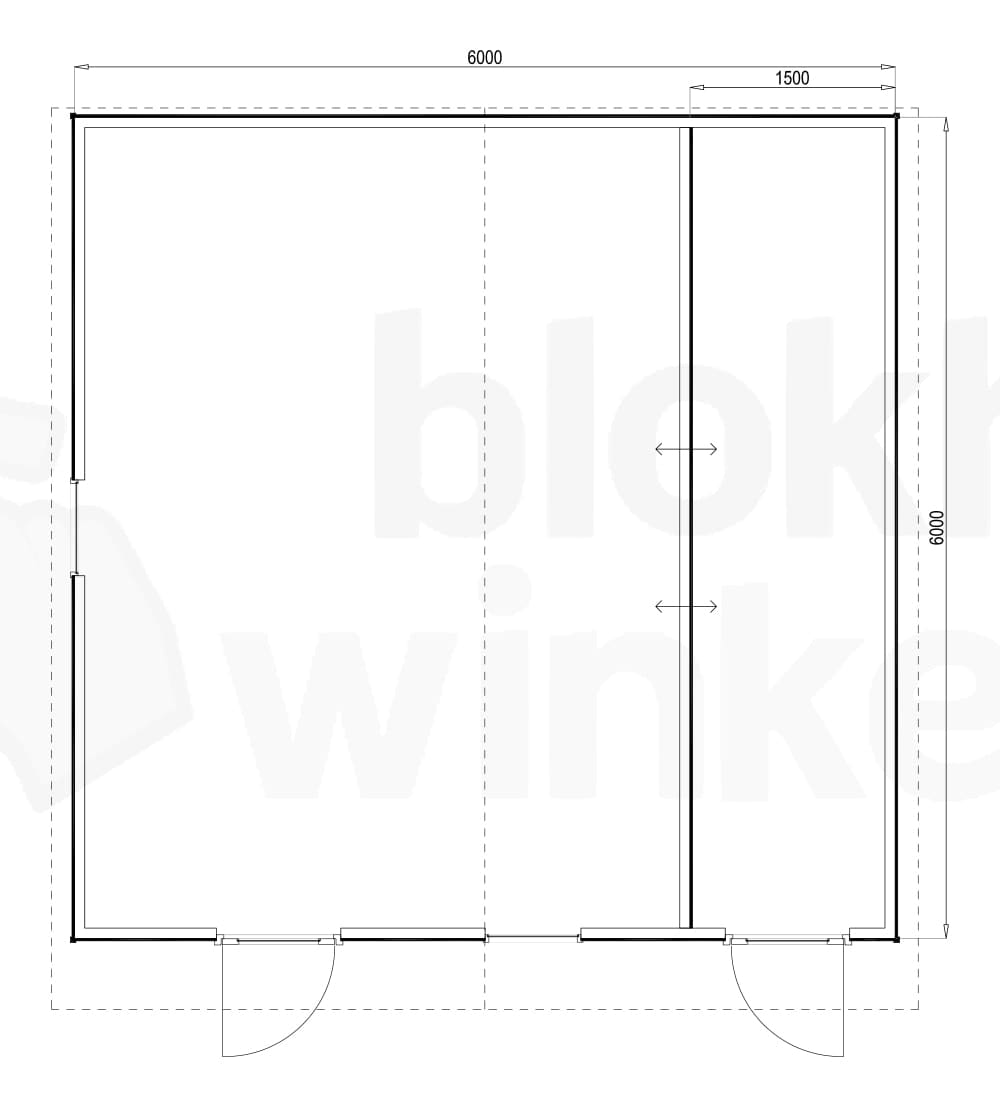 Plattegrond Cardiff 600x600