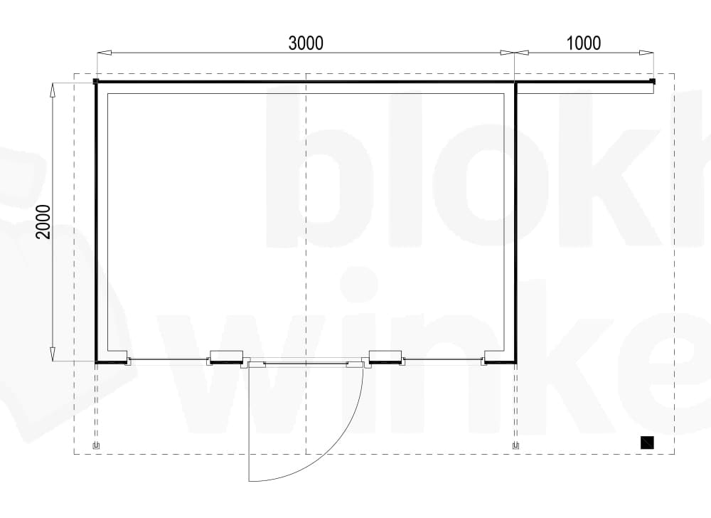 Plattegrond Chicago 300x200