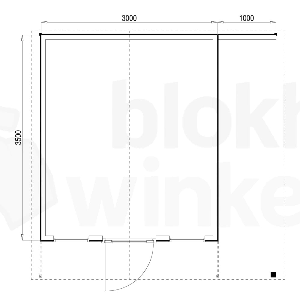 Plattegrond Chicago 300x350