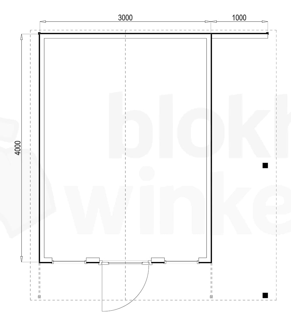 Plattegrond Chicago 300x400