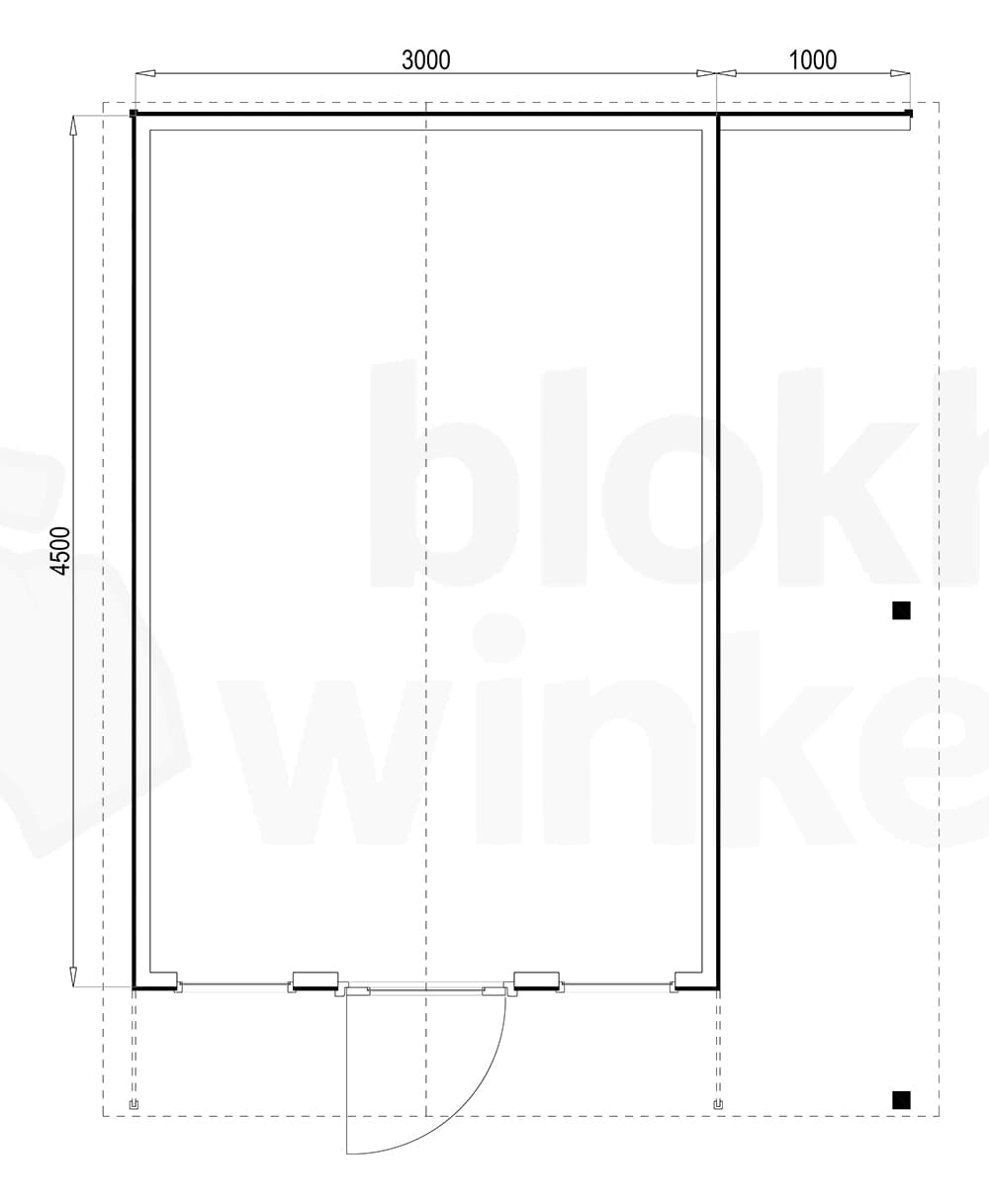 Plattegrond Chicago 300x450