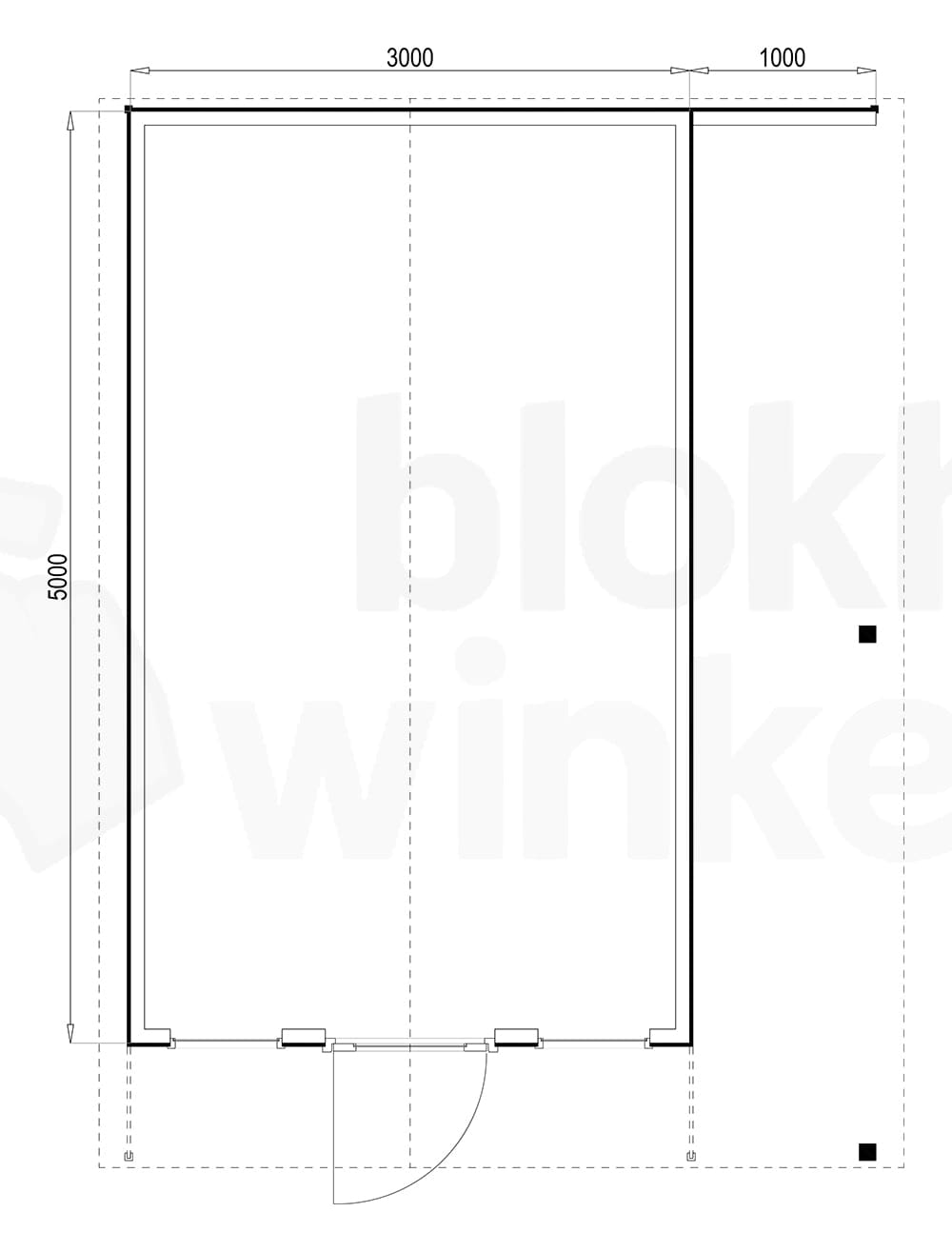 Plattegrond Chicago 300x500