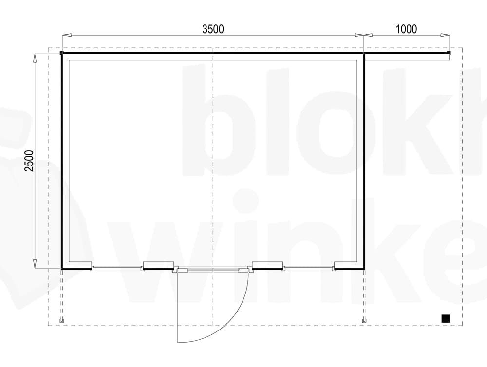 Plattegrond Chicago 350x250