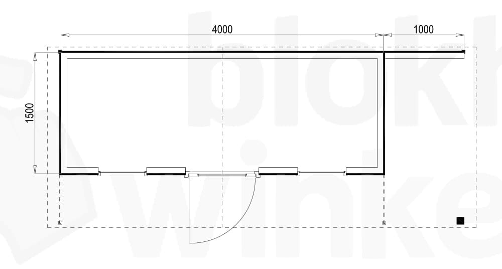 Plattegrond Chicago 400x150