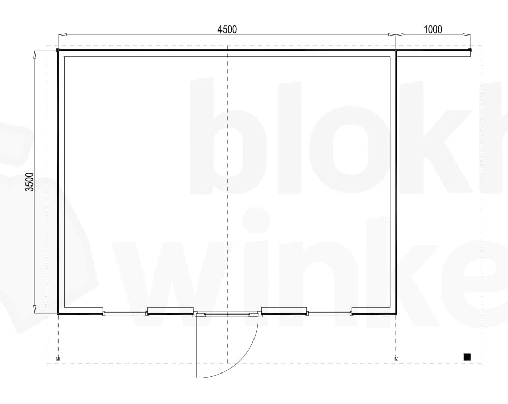 Plattegrond Chicago 450x350
