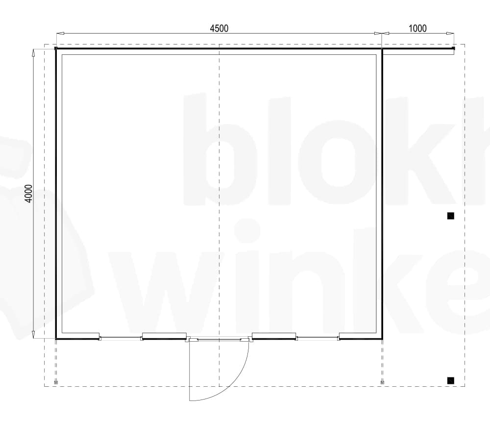 Plattegrond Chicago 450x400